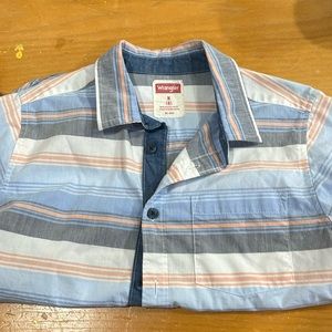 Boys Wrangler Collard Shirt
